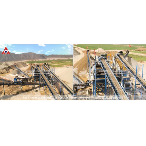 Large capacity Mining Equipment Rock vibrating screens factory price with capacity 400t/h