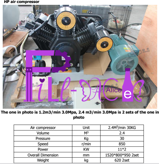 Máquina que sopla de la botella semi automática del jugo para producir las botellas a prueba de calor