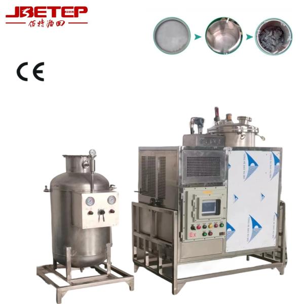 300L Precise Temperature Control Air Cooled Solvent Recovery Machine With Labor Saving And Easy Operation