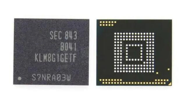 Обломок микросхемы памяти BGA153 IC обломока KLM8G1GETF-B041 8GB интегральной схемаы