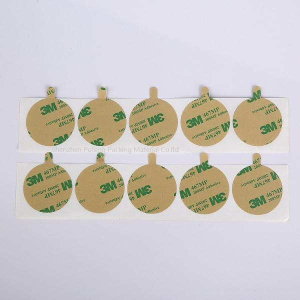 3M5962 Cinta adhesiva troquelada a prueba de agua Hoja de almohadilla adhesiva fina de doble cara
