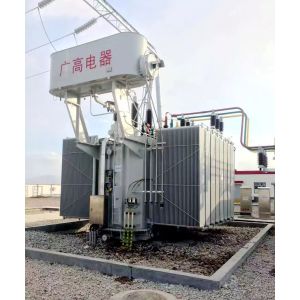 Durable 110kV 16 MVA Power Transformer Oil Immersed Type With Copper / Aluminum