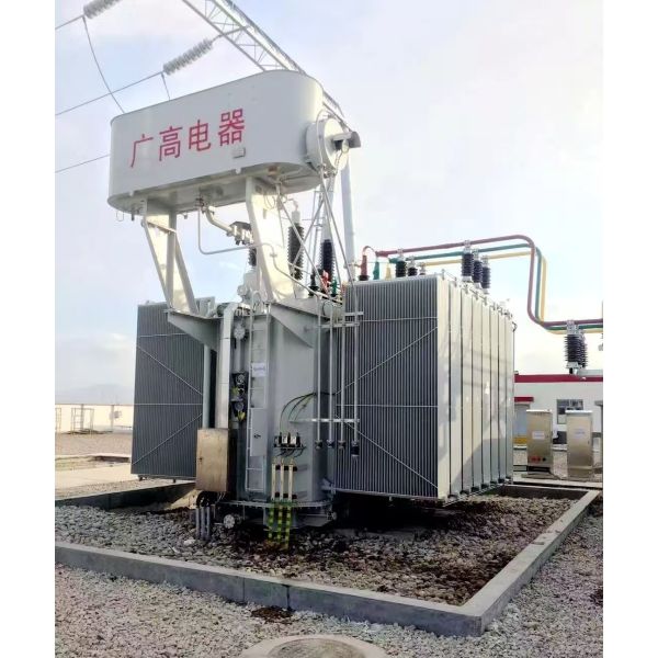 IEC Standard 110kV Power Transformer Oil Immersed Type 25MVA Capacity