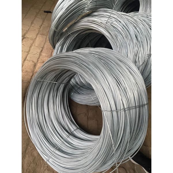 3.36mm thickness 2.28m long Galvanized Double Loop Quick Link Tie Wire for Paper and cardboard
