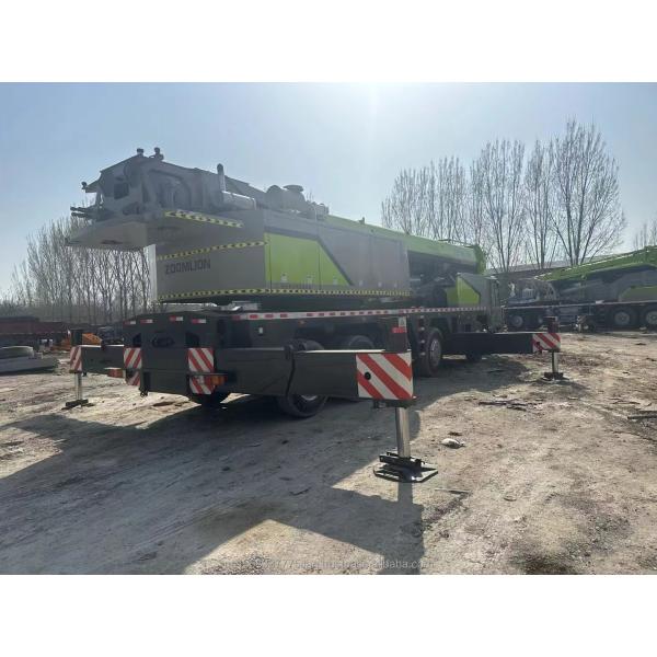 Used Zoomlion 90 Ton Crane with Max. Lifting Height of 4.5m and Excellent Performance