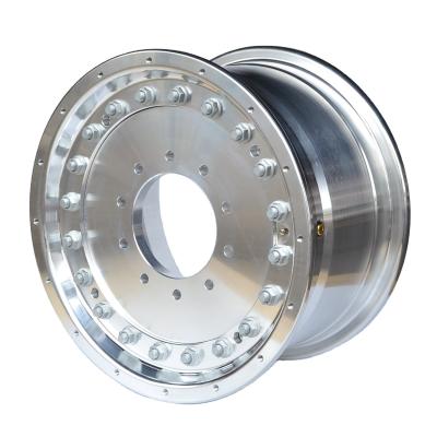20x11 roue de camion lourd forgé 10x20 remodeler votre gros camion avec des roues forgé