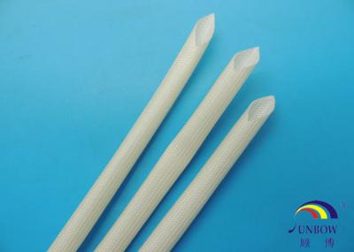 Insulation Acrylic Fiberglass Sleeving / Fiber Glass Wire Sleeve for Electrical Lamp