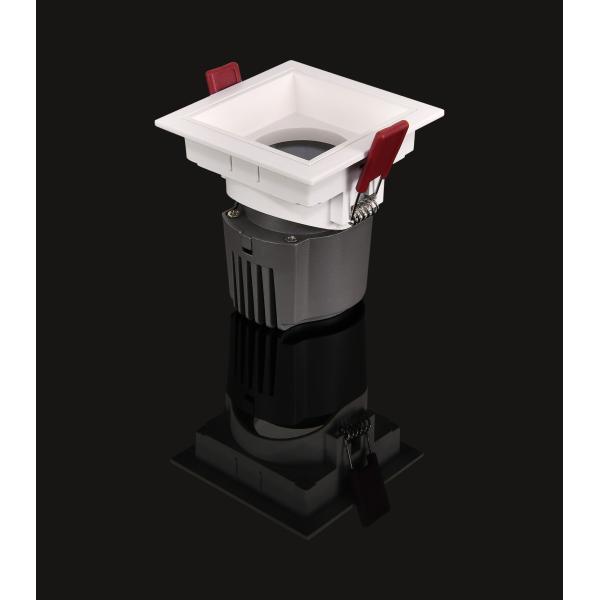 ROHS 3-5W LED Square Bathroom Spotlights 3000K 4000K For Living Room