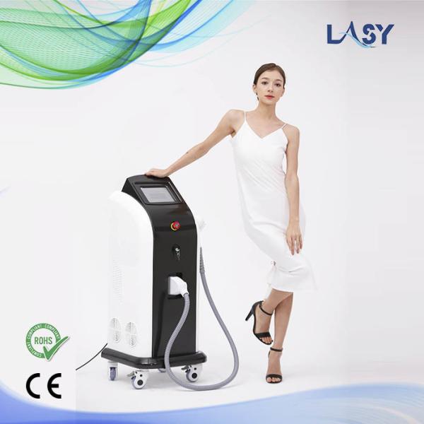 50hz Stationary DPL Laser Hair Removal Triple Wavelength Depiladoras