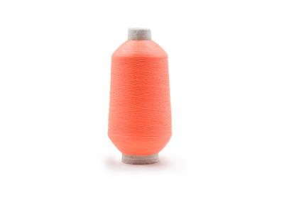 Industrial Nylon Elastic Yarn 70D/24F/2 , Nylon Textured Yarn For Dyeing