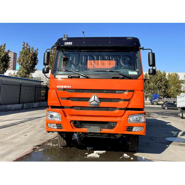 Подержанный HOWO 6х4 336hp 10 колес 20 кубических метров Sinotruck Howo Дэмп-Теппер