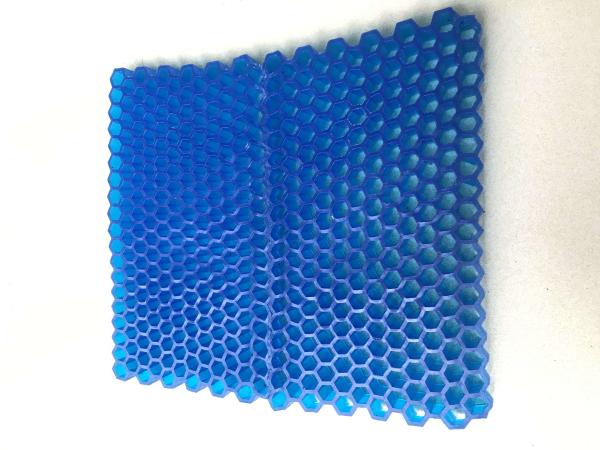 Automobile Driver Orthopedic Gel Seat Cushion Double Layer Gel Design