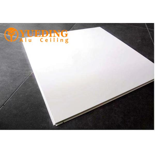 Clip d'aluminium artistique carré moderne au plafond imperméable à l'eau imperméable au feu 600x600