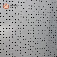 Diseño Estética Panel acústico perforado de aluminio para centros comerciales