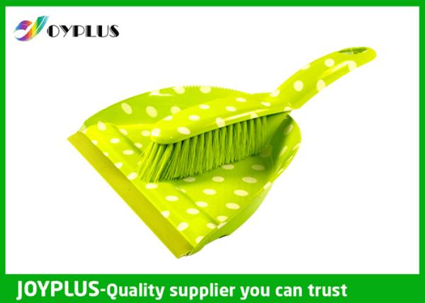 Fashionable Outdoor Dustpan And Brush , Broom Dustpan Combo Easy Operation