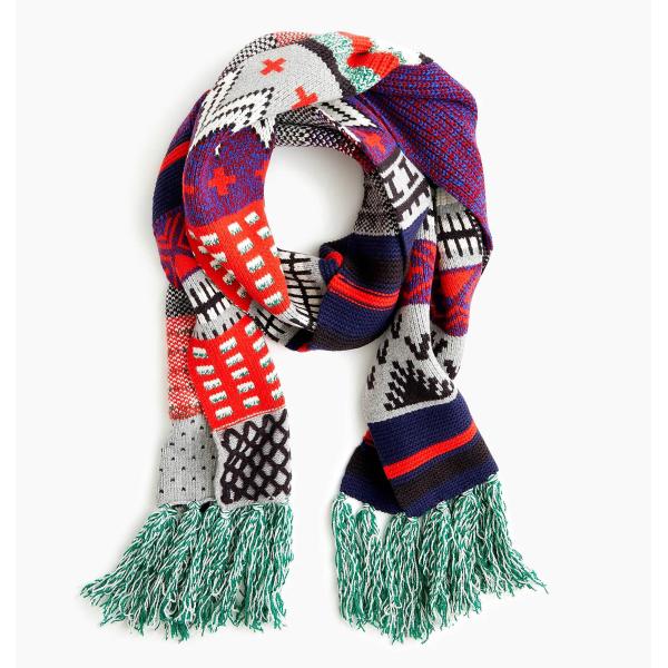 Cold Weather Girls Hat And Scarf Set , 60 / 40 Merino Wool / Nylon 3 In 1 Hat Scarf And Gloves