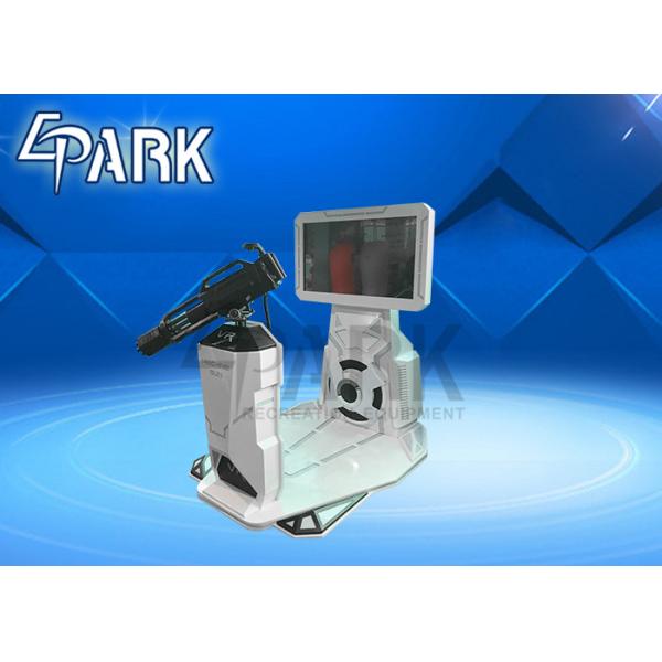 VR Gatling Interactive  Simulator , Fighting Game Machine virtual reality