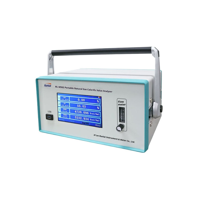 Portable Natural Gas Calorimeter Field Gas Tester CO2 CH4 CnHm Hydrocarbon Dew Point Analyzer
