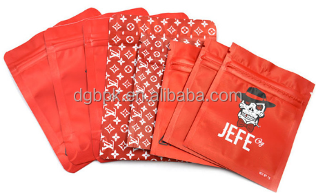 Flat Self Seal Zipper Top PE Bag with Recycled Materials Moisture Proof Matte Finish Low MOQ Carton Packaging for Jewelry