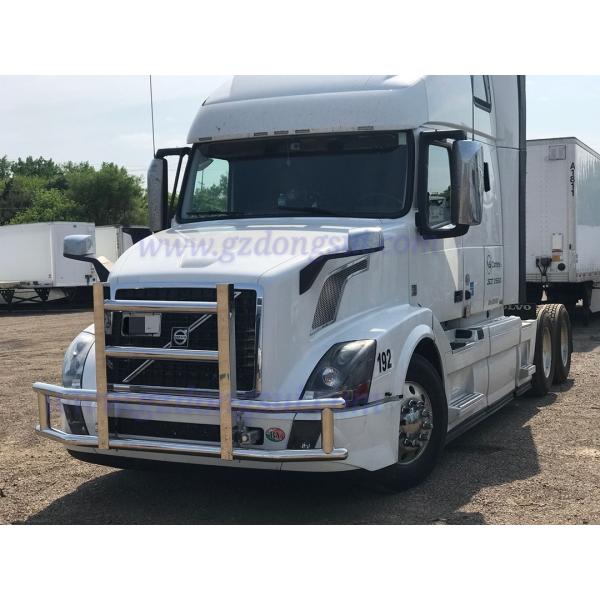 0.4 CBM Truck Deer Guard Compact Construction For  Freightliner Peterbilt