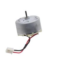 RF-500 Mini moteur à courant continu à 12 V personnalisé avec câble standard UL