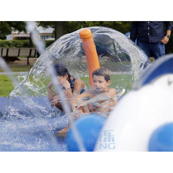 На открытом воздухе пусковая площадка 1.2M выплеска воды фонтана увядает нержавеющая сталь размывания устойчивая