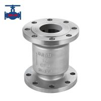 Tipo vertical DRVZ Válvula de verificación de deslizamiento Acero fundido Acero inoxidable