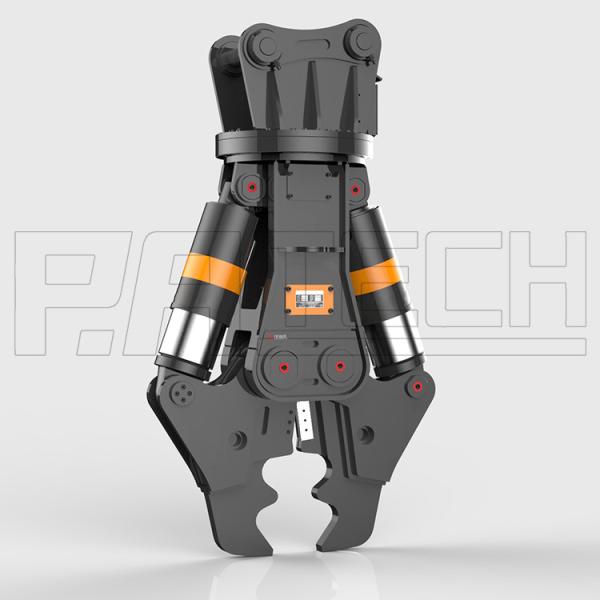 Excavator Tree Wood Steel Cutting Machine, Hydraulic Scrap Shear Widely Application