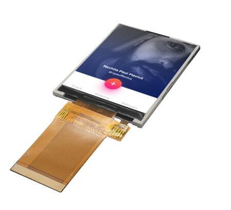 RGB Interface 240x320  500cd/M2 2.4 Inch Tft Lcd Display