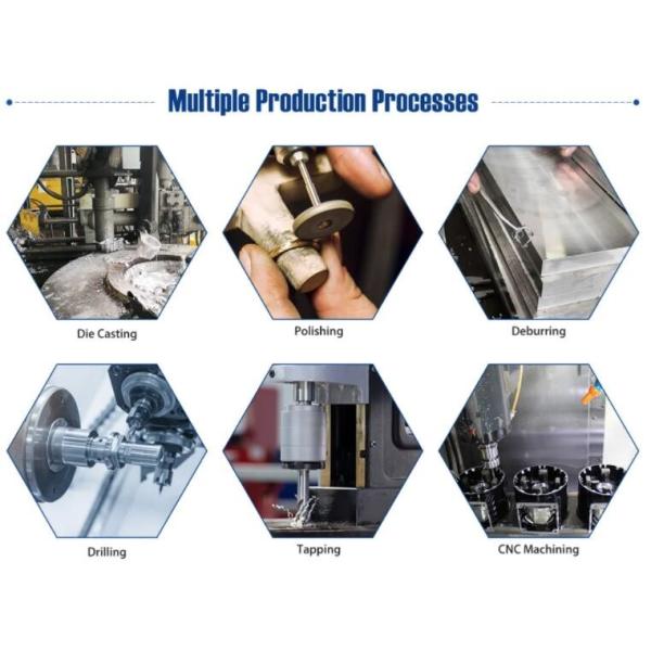 Moulding Vehicle Motorcycle Mold High Pressure Die Casting Parts