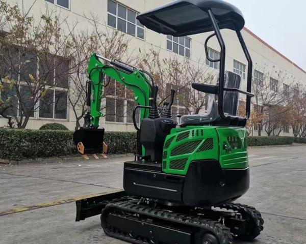 EPA China Crawler Micro 1.3 Ton Digger Mini Excavator