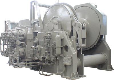 Marine Deck Equipment Hydraulic Mooring Winch with Double (Multiply) Drums