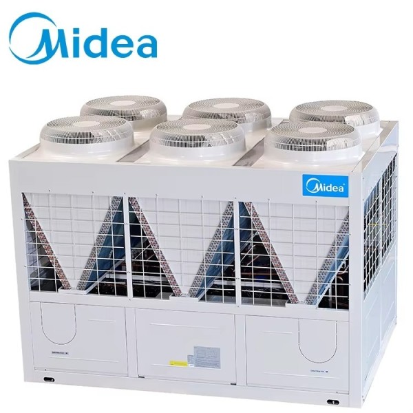 Heavy-Capacity Air Cooled Scroll Chiller Systems 340-920kW for Large Facilities R410A Scroll Compression Platform with Intermediate Discharge Valve Control 