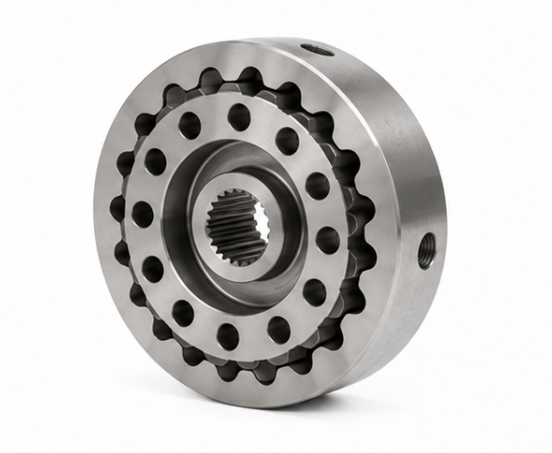 Custom CNC Machined Cycloidal Gear Disc High Precision For IndustrialReducer Transmission