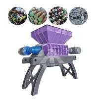 Machine de déchiquetage de déchets de fer Approbation CE Machine de déchiquetage de métaux en acier au carbone