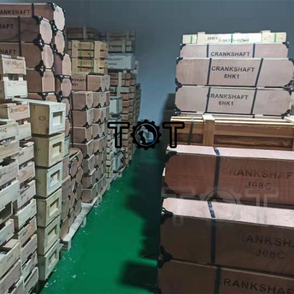 8976030040 excavador Engine Parts de 6HK1 Isuzu Crankshaft ZX330 SH350 SY365