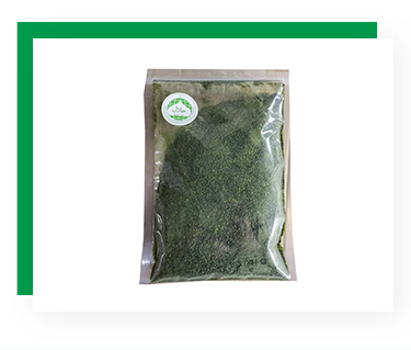Wholesale High Fiber Aonori Seaweed Ulva Lactuca Powder with 24 Month Shelf Life and Seasoned Taste