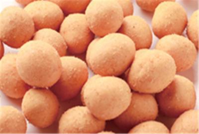 O açúcar de milho doce completo da nutrição cobriu o ingrediente cru seguro do bom gosto dos amendoins