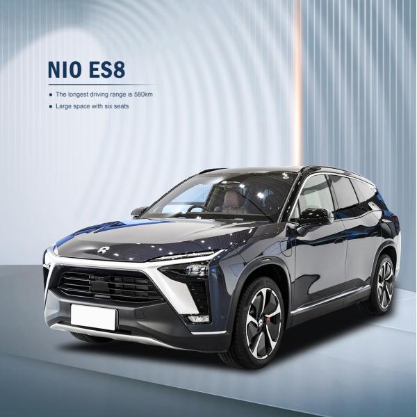 Energy Electric Vehicles 2023 Nio ES8 75KM 0km Used Car 6 Seats Luxury SUV with Long Battery Life and 2425kg Curb Weight