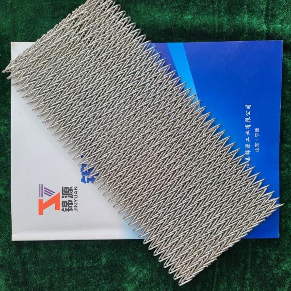                  Stainless Steel Belt Conveyor Wire Rope Outdoor Mesh Conveyor Belt in Conveyor             