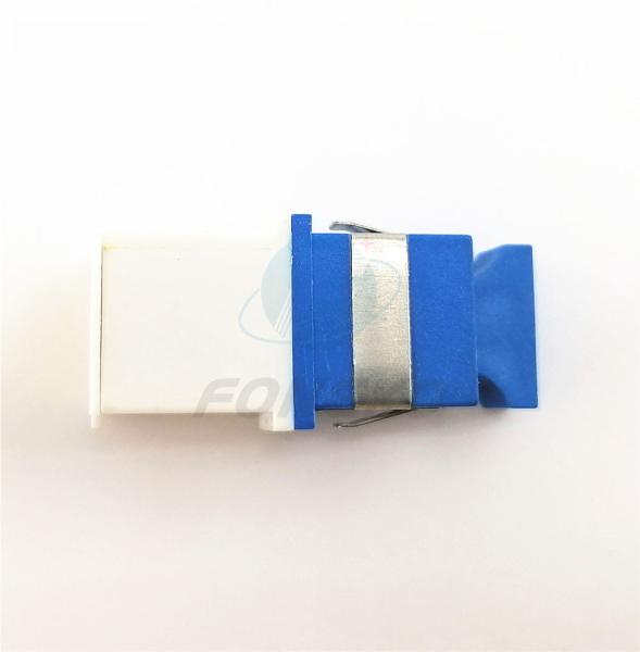 Acoplador dos conectores dos adaptadores da fibra ótica do SC da manutenção programada do único modo