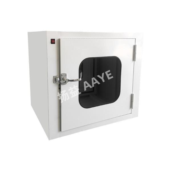 Electronic Or Mechanical Interlock Cleanroom Pass Box 304 Stainless Steel