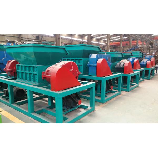 Plastic Shredder Double Shaft Double Power for Waste Plastic Bottle Metal Scrap Material