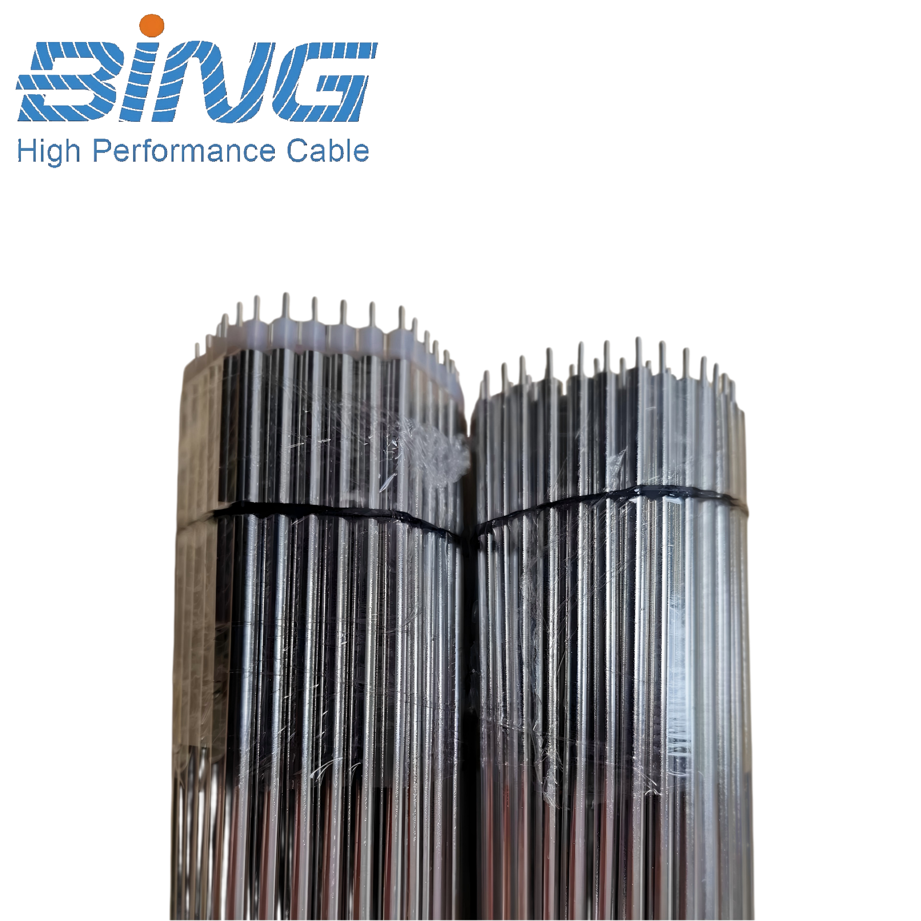 0.250" Non‑Magnetic Semi‑Rigid Cable 50 Ohm SR‑250C-TP Tinned Copper Shielded