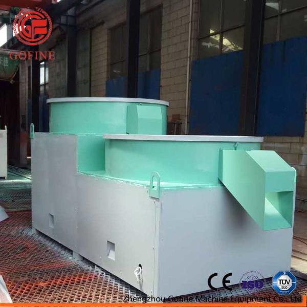 1T/H полируя машину гранулятора удобрения двойного слоя