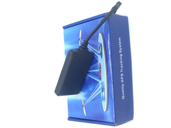 Quad Band Motorcycle GPS Tracker Support Wide Voltage DC 9V To 100V Input