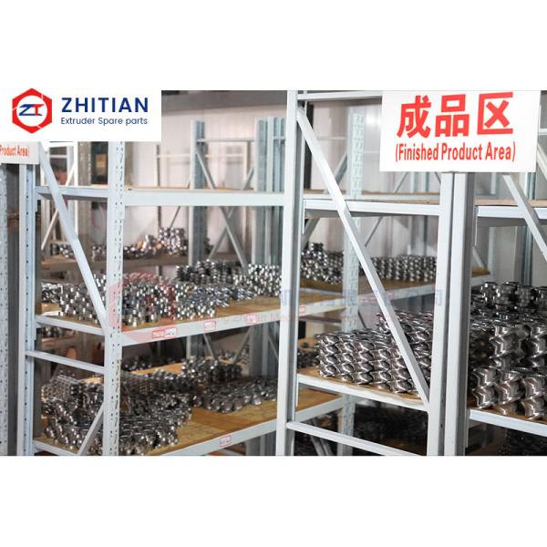 Twin Screw Extruder Screw Segment For Plastic Compounding Line