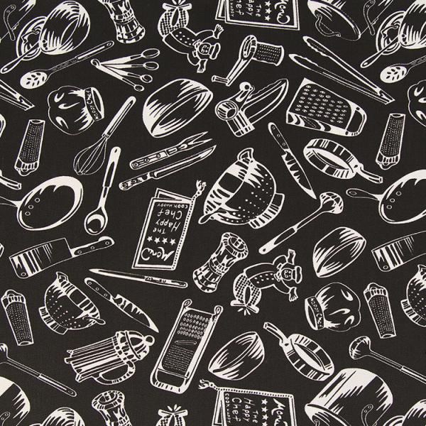 T65 C35 195gsm Twill 3/1 Chef Uniform Fabric 57/58 Print Custom Design