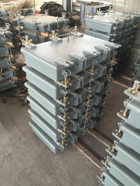 Marine Steel Boat Vent Louvers para Marine Air Conditioning System