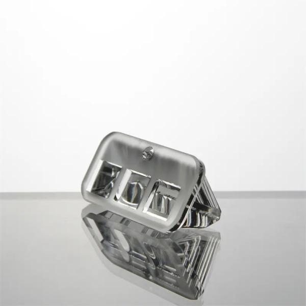 Borosilicate 3.3 LED Lighting Airport Runway Optical Glass Lens